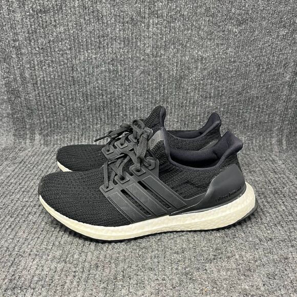 Adidas Ultraboost 4.0 Black White Athletic Running Shoes Women’s Size 8 BB6149 - Picture 3 of 8